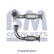 Vorderrohr für ALFA ROMEO 166 2.5L Benzin | Euro 2 | OEM: 60656839