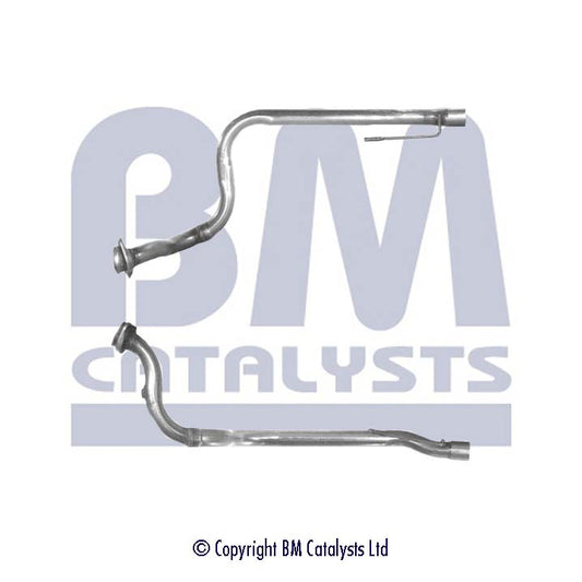 Vorderrohr für CHRYSLER CHEROKEE 4L Benzin | Euro 2 | OEM: 52101299AB