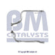 Vorderrohr für CHRYSLER CHEROKEE 4L Benzin | Euro 2 | OEM: 52101299AB