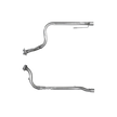 Autoteile BM CATALYSTS Abgasrohr für CHRYSLER CHEROKEE 4L Benzin | Euro 2 | OEM: 52101299AB bei Autoteile TRUST