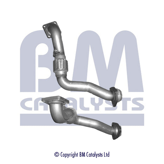 Vorderrohr für SITZ CÓRDOBA 1.9L Diesel | Euro 2 | OEM: 1H0253087AC