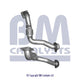 Vorderrohr für SITZ CÓRDOBA 1.9L Diesel | Euro 2 | OEM: 1H0253087AC
