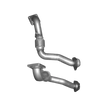 Autoteile BM CATALYSTS Abgasrohr für SEAT CÓRDOBA 1.9L Diesel | Euro 2 | OEM: 1H0253087AC bei Autoteile TRUST