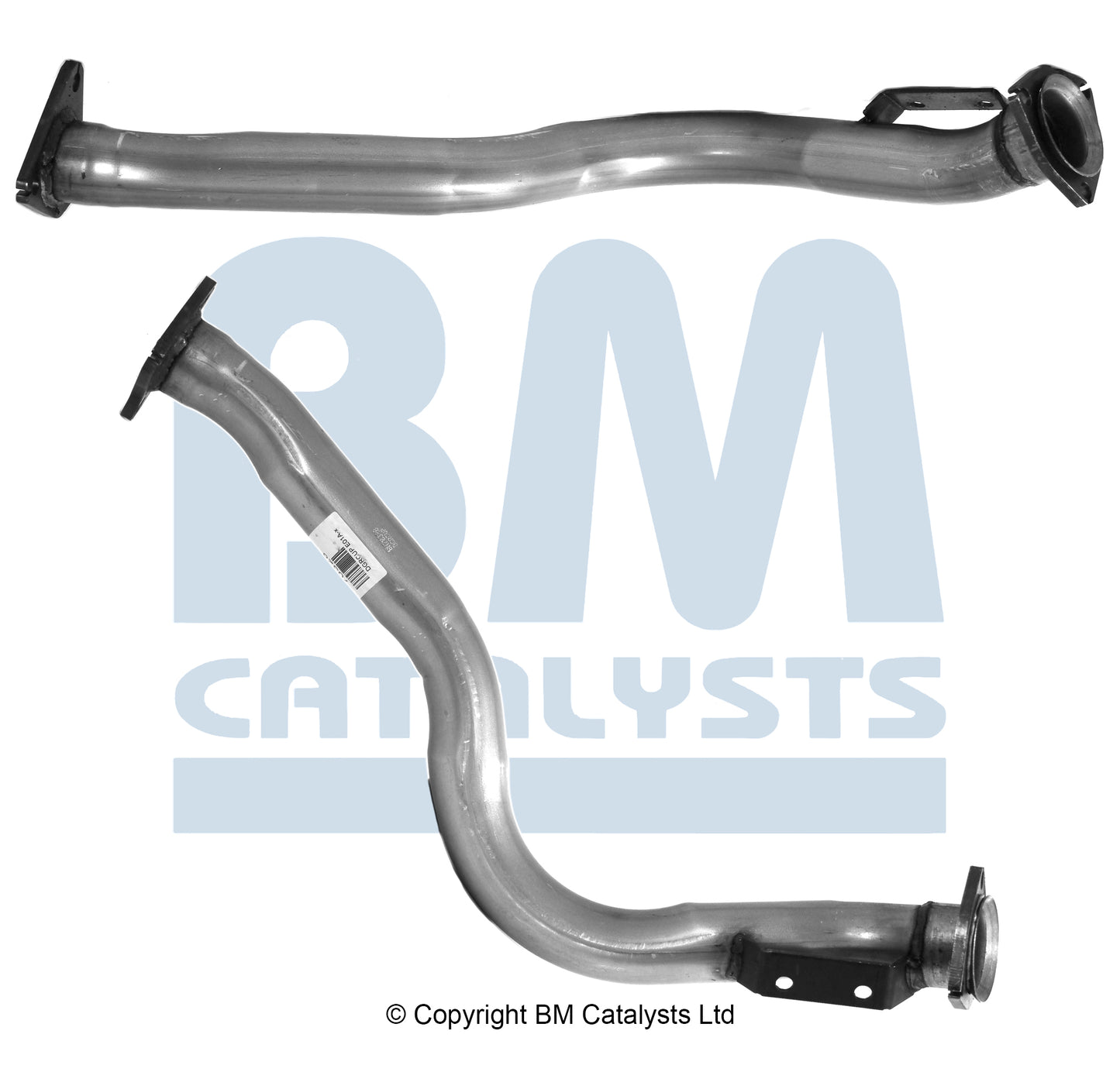 Vorderrohr für AUDI 80 2L Benzin | Euro 2 | OEM: 1263550