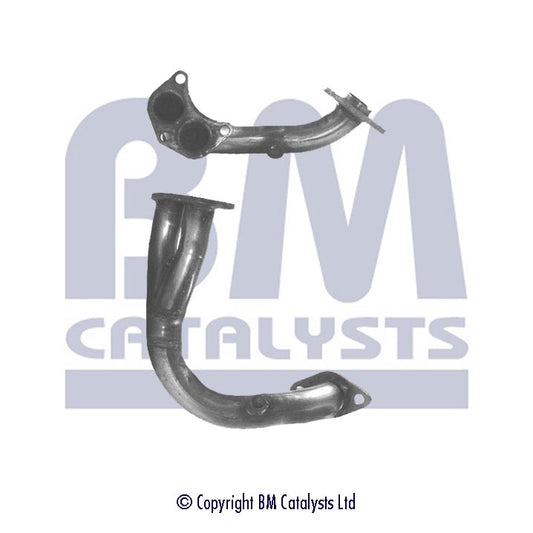 Vorderrohr für FORD FIESTA 1.4L Benzin | Euro 2 | OEM: 6929676