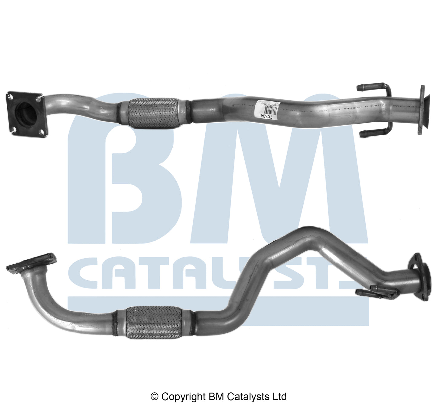 Vorderrohr für SITZ LEON 1.6L Benzin | Euro 3 oder 4 | OEM: 1J0253091FA