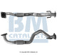Vorderrohr für SITZ LEON 1.6L Benzin | Euro 3 oder 4 | OEM: 1J0253091FA