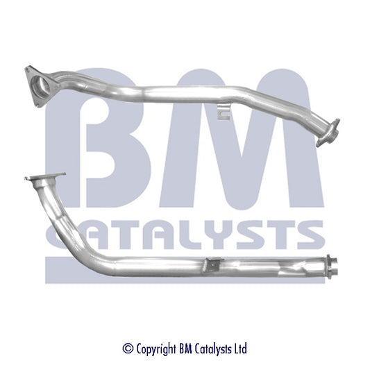 Vorderrohr für RENAULT 21 2L Benzin | Euro 2 | OEM: 7700812311