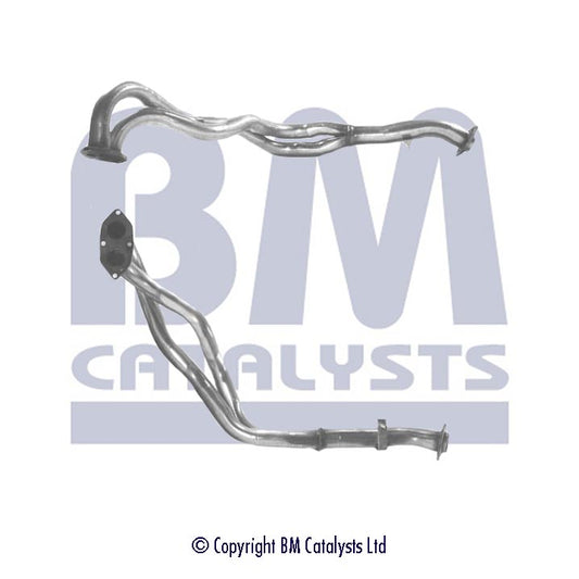 Vorderrohr für RENAULT 21 2L Benzin | Euro 1 | OEM: 1415060A00