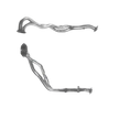 Autoteile BM CATALYSTS Abgasrohr für RENAULT 21 2L Benzin | Euro 1 | OEM: 1415060A00 bei Autoteile TRUST