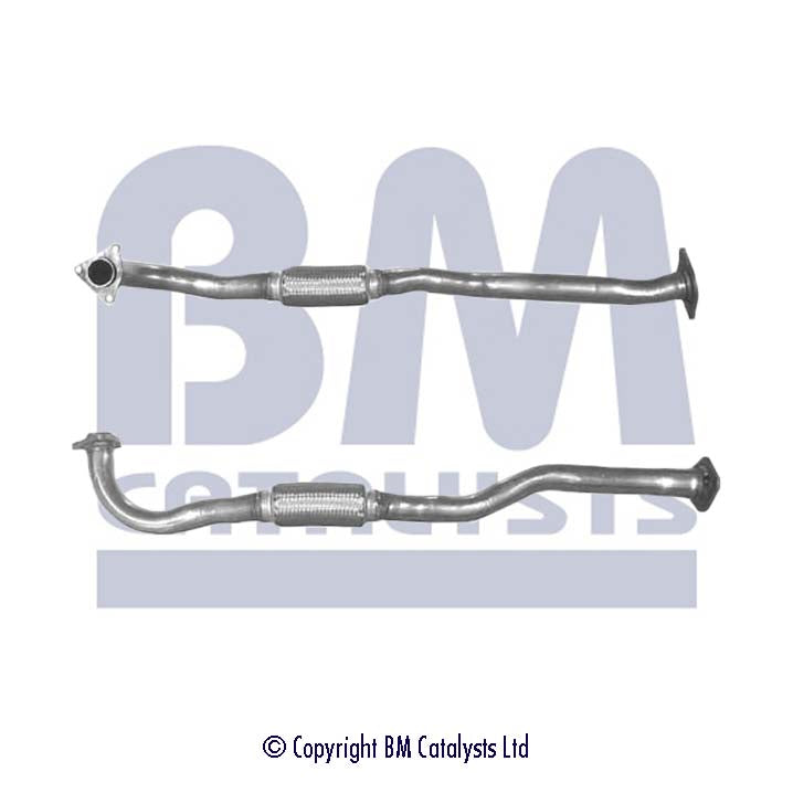 Vorderrohr für NISSAN PRIMERA 2L Benzin | Euro 2 | OEM: 2001097N00