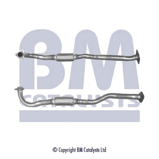 Vorderrohr für NISSAN PRIMERA 2L Benzin | Euro 2 | OEM: 2001097N00