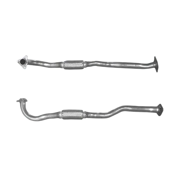 Autoteile BM CATALYSTS Abgasrohr für NISSAN PRIMERA 2L Benzin | Euro 2 | OEM: 2001097N00 bei Autoteile TRUST