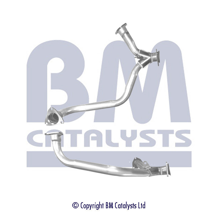 Vorderrohr für AUDI A6 2.6L Benzin | Euro 2 | OEM: 4A0253101BD