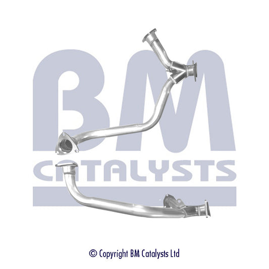 Vorderrohr für AUDI A6 2.6L Benzin | Euro 2 | OEM: 4A0253101BD