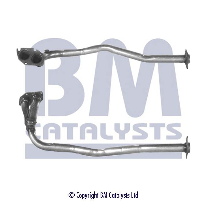 Vorderrohr für OPEL VECTRA B 1.8L Benzin | Euro 2 | OEM: 9128183