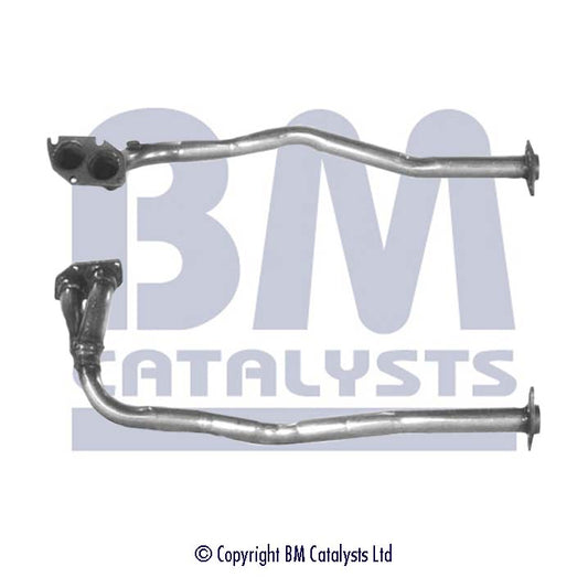 Vorderrohr für OPEL VECTRA B 1.8L Benzin | Euro 2 | OEM: 9128183