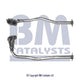 Vorderrohr für OPEL VECTRA B 1.8L Benzin | Euro 2 | OEM: 9128183