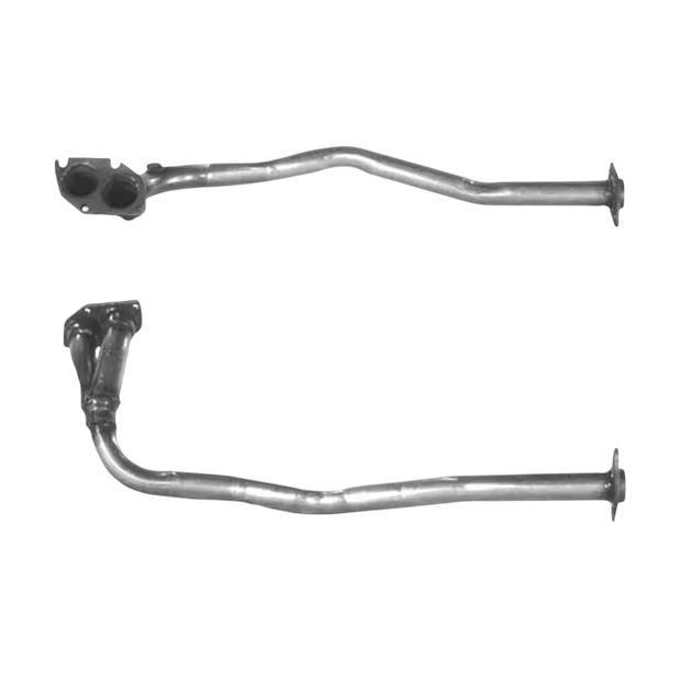 Autoteile BM CATALYSTS Abgasrohr für OPEL VECTRA B 1.8L Benzin | Euro 2 | OEM: 9128183 bei Autoteile TRUST