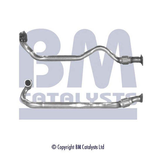 Vorderrohr für FIAT COUPE 2L Benzin | Euro 2 | OEM: 46465588