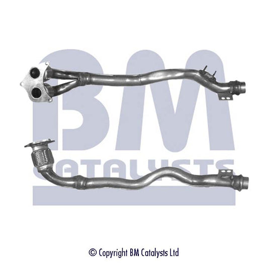 Vorderrohr für TOYOTA BLUMENKRONE 1.6L Benzin | Euro 2 | OEM: 1741002380