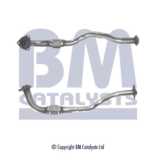 Vorderrohr für TOYOTA RAV4 2L Benzin | Euro 2 | OEM: