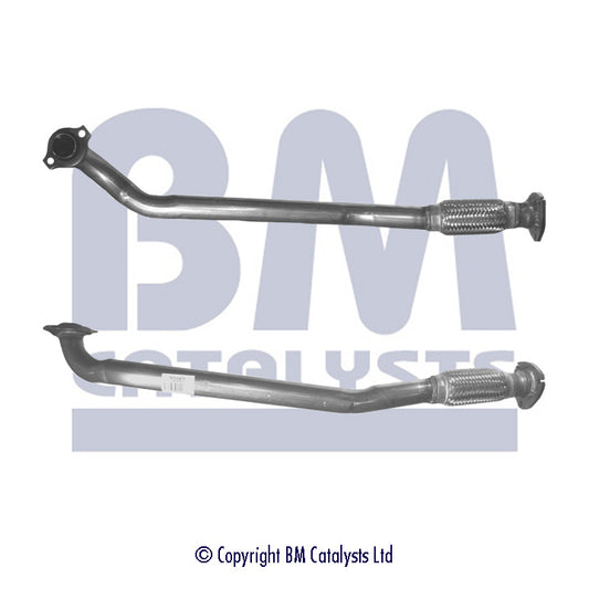 Vorderrohr für ALFA ROMEO 164 3L Benzin | Euro 2 | OEM: