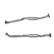 Autoteile BM CATALYSTS Abgasrohr für NISSAN PRIMERA 2L Benzin | Euro 2 | OEM: 200107J500 bei Autoteile TRUST