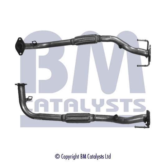 Vorderrohr für MITSUBISHI FOHLEN 1.3L Benzin | Euro 2 | OEM: 5009570