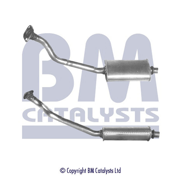 Vorderrohr für CITROEN BERLINGO 1.9L Diesel | Euro 2 | OEM: 1705 kJ