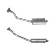 Autoteile BM CATALYSTS Abgasrohr für CITROEN BERLINGO 1.9L Diesel | Euro 2 | OEM: 1705 kJ bei Autoteile TRUST