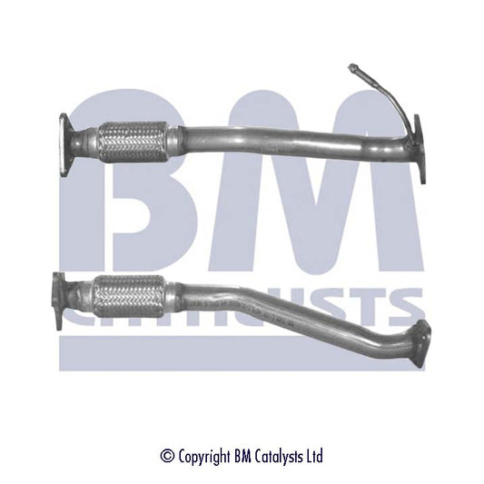 Vorderrohr für DAIHATSU HI-JET 1L Benzin | Euro 2 | OEM: 1742087Z203