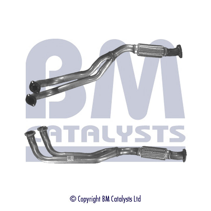 Vorderrohr für ALFA ROMEO 155 1.8L Benzin | Euro 2 | OEM: 60573169