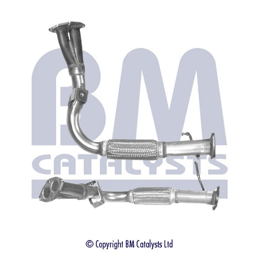 Vorderrohr für FIAT MULTIPLA 1.6L Benzin | Euro 2 | OEM: 46518050
