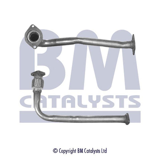 Vorderrohr für RENAULT LAGUNA 1.9L Diesel | Euro 2 | OEM: 7700423400