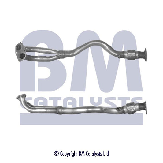 Vorderrohr für ALFA ROMEO 145 1.4L Benzin | Euro 2 | OEM: 60626888