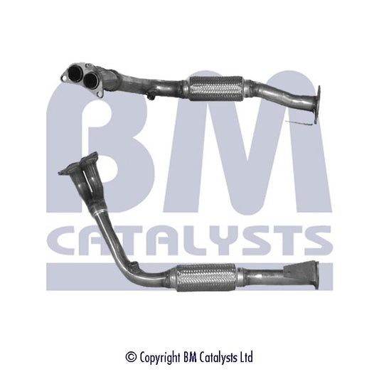 Vorderrohr für MITSUBISHI SHOGUN PININ 1.8L Benzin | Euro 3 | OEM: MR464778