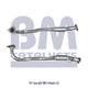 Vorderrohr für ROVER 820 2L Benzin | Euro 2 | OEM: GEX12089