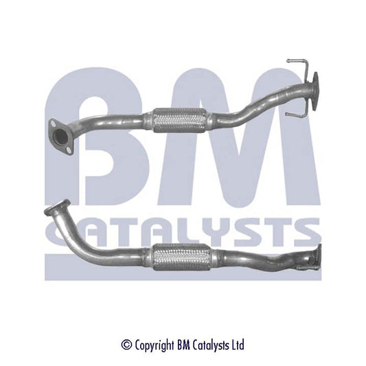 Vorderrohr für PROTON PERSONA 2L Diesel | Euro 2 | OEM: MB906134