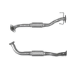 Autoteile BM CATALYSTS Abgasrohr für PROTON PERSONA 2L Diesel | Euro 2 | OEM: MB906134 bei Autoteile TRUST