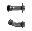 Autoteile BM CATALYSTS Abgasrohr für MERCEDES V200 2.2L Diesel | Euro 2 | OEM: bei Autoteile TRUST