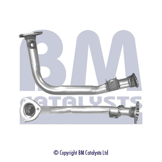 Vorderrohr für CITROEN SAXO 1.4L Benzin | Euro 2 | OEM: 170565