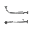 Autoteile BM CATALYSTS Abgasrohr für HONDA AUFTAKT 2L Benzin | Euro 2 | OEM: 18210S30911 bei Autoteile TRUST
