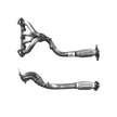 Autoteile BM CATALYSTS Abgasrohr für FORD FOCUS 1.4L Benzin | Euro 2 oder 3 | OEM: 1067185 bei Autoteile TRUST