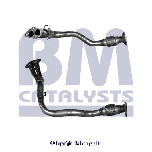 Vorderrohr für FIAT BRAVA 1.6L Benzin | Euro 2 | OEM: 46520509