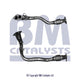 Vorderrohr für FIAT BRAVA 1.6L Benzin | Euro 2 | OEM: 46520509