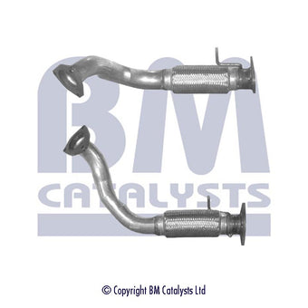 compare product Vorderrohr für MG ZS 2L Diesel | Euro 2 | OEM: GEX33736