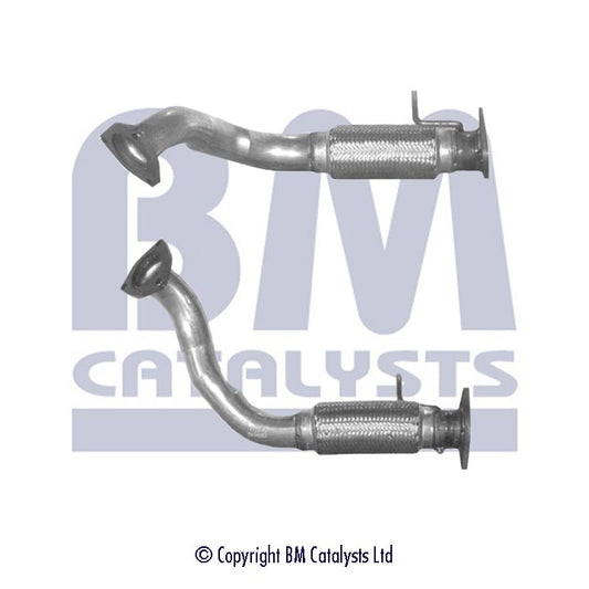Vorderrohr für MG ZS 2L Diesel | Euro 2 | OEM: GEX33736