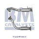 Vorderrohr für MG ZS 2L Diesel | Euro 2 | OEM: GEX33736