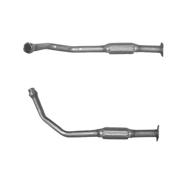 Autoteile BM CATALYSTS Abgasrohr für SSANGYONG MUSSO 2.9L Diesel | Euro 2 | OEM: bei Autoteile TRUST